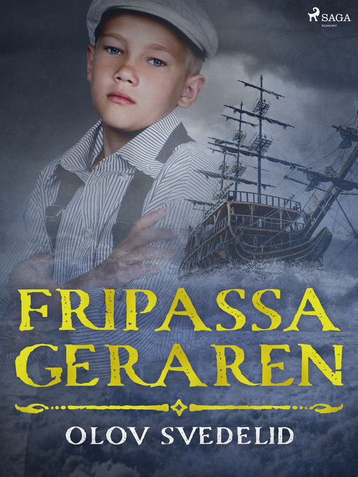 Titeldetaljer för Fripassageraren av Olov Svedelid - Tillgänglig